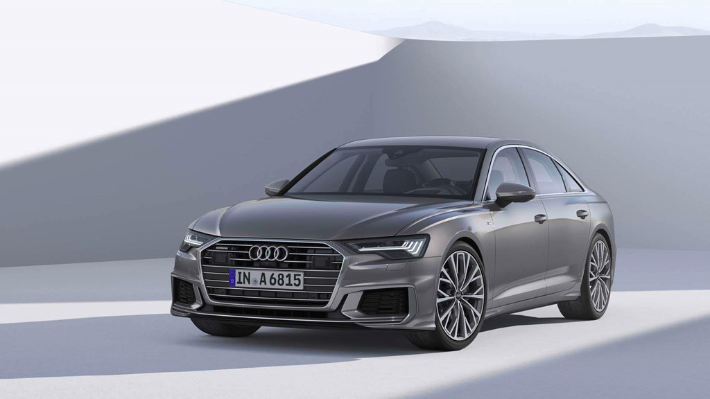 Audi A6 2019 chốt giá từ 59.000 USD