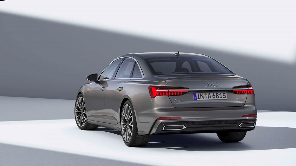 Audi A6 2019 chốt giá từ 59.000 USD