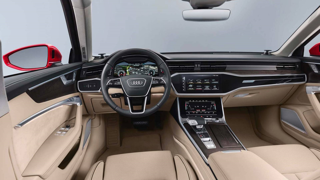 Audi A6 2019 chốt giá từ 59.000 USD