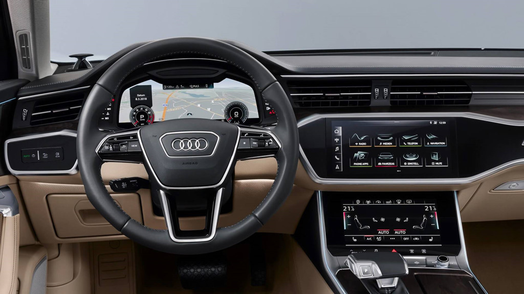 Audi A6 2019 chốt giá từ 59.000 USD