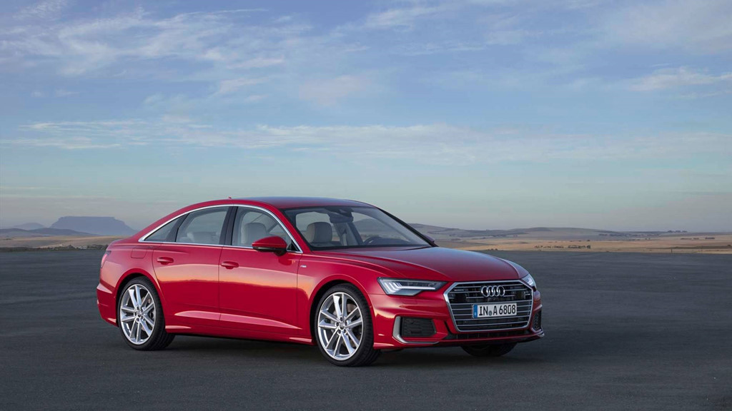 Audi A6 2019 chốt giá từ 59.000 USD