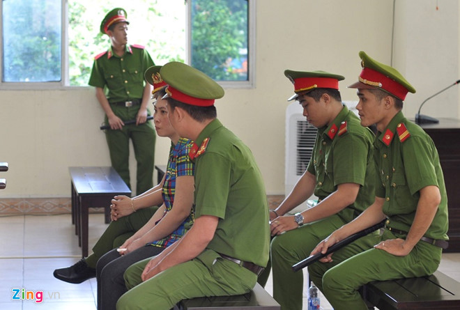 Người vợ giết chồng, phi tang xác: Làm thôi chứ không suy nghĩ gì