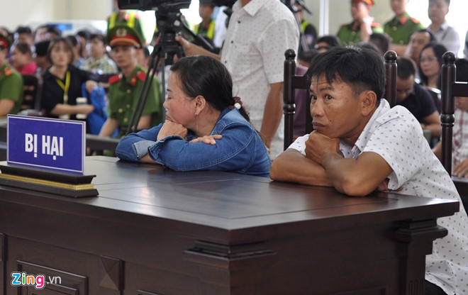 Người vợ giết chồng, phi tang xác: Làm thôi chứ không suy nghĩ gì