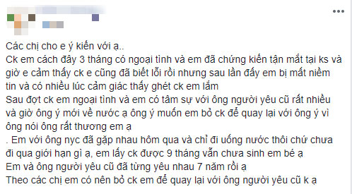 Phát hiện chồng ăn chả, vợ định ăn nem để trả thù, chị em khuyên: Đừng dại đạp bát cơm nhão mà vồ bát cơm khê