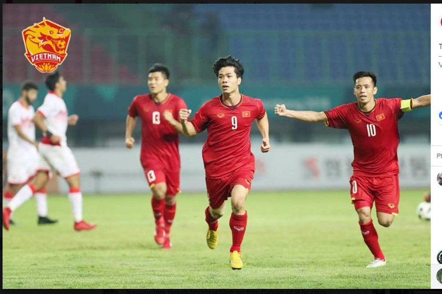 Dân mạng bùng nổ lời mừng chiến thắng của đội tuyển Việt Nam