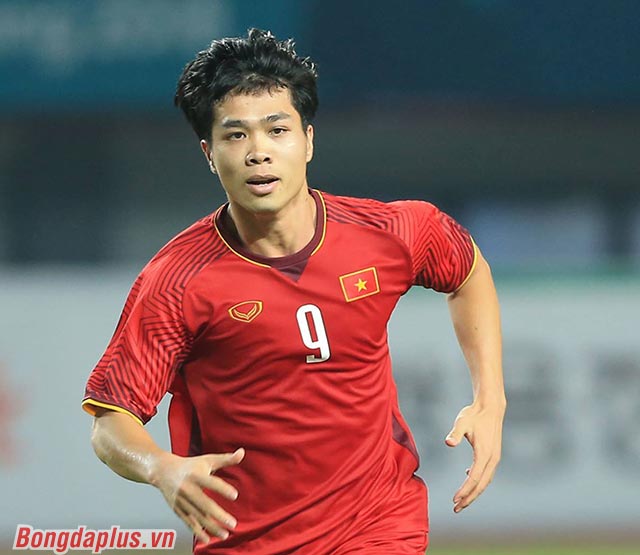 Công Phượng sắp cán mốc bàn thắng đáng nhớ Công Phượng sắp cán mốc bàn thắng đáng nhớ