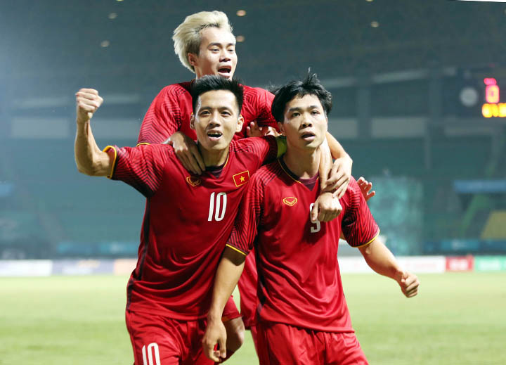 Công Phượng: ‘Chiến thắng không phải của riêng tôi’