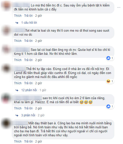 Con rể cho bố mẹ vợ vay 200 triệu còn tính lãi, nhưng lời cô vợ kể thêm sau đó mới khiến chị em phẫn nộ