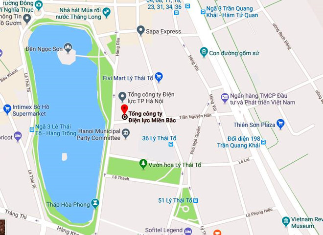 Ban quản lý dự án đường sắt bác bỏ việc xâm phạm hồ Gươm