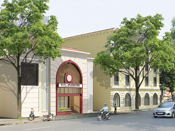 Ban quản lý dự án đường sắt bác bỏ việc xâm phạm hồ Gươm