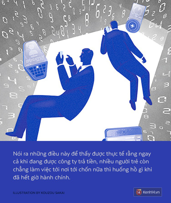 Về chuyện ở lại công ty đến 7h tối: Thay vì hỏi nhau đi làm mấy giờ về, hãy tự vấn hôm nay mình đã làm gì xứng đáng với số tiền lương được nhận