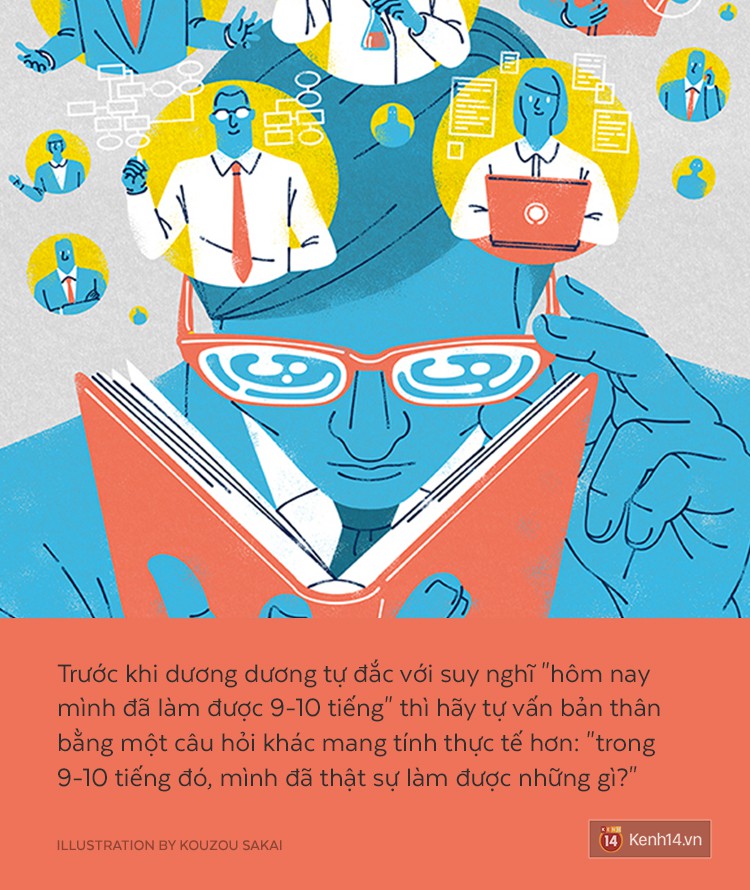 Về chuyện ở lại công ty đến 7h tối: Thay vì hỏi nhau đi làm mấy giờ về, hãy tự vấn hôm nay mình đã làm gì xứng đáng với số tiền lương được nhận