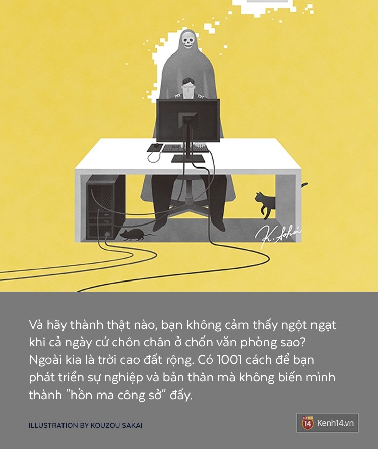 Về chuyện ở lại công ty đến 7h tối: Thay vì hỏi nhau đi làm mấy giờ về, hãy tự vấn hôm nay mình đã làm gì xứng đáng với số tiền lương được nhận