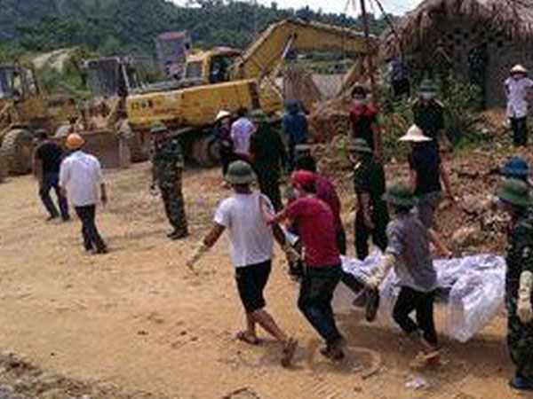 Cao Bằng: Nổ mìn khiến 3 người thiệt mạng tại chỗ