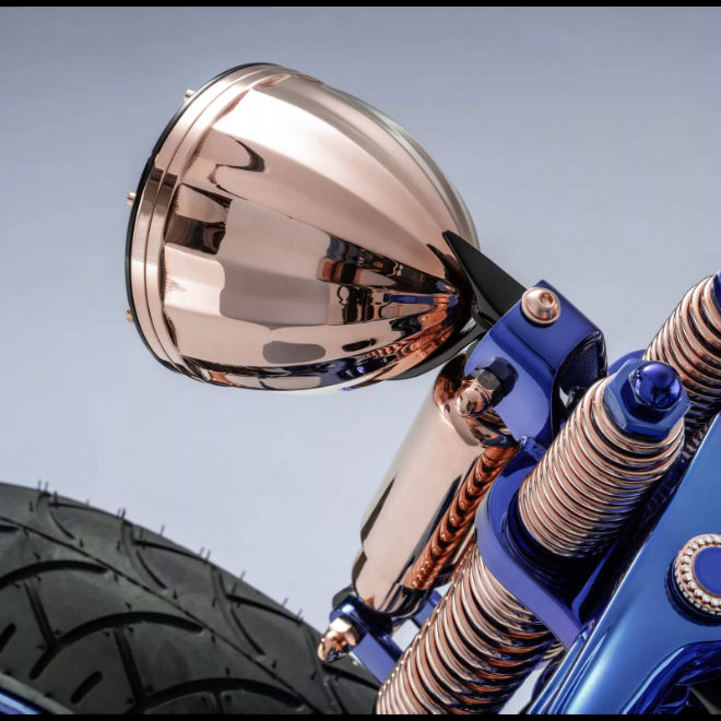 Cận cảnh cực phẩm Harley Davidson giá 44,2 tỷ đồng, đắt nhất thế giới