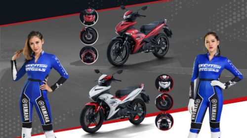 Yamaha Exciter 2019 sở hữu 5 màu mới