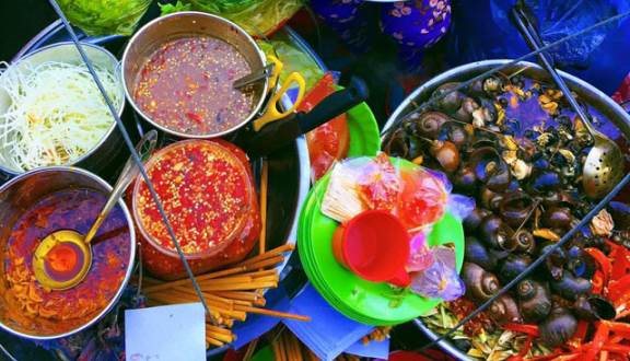 Đến Đà Nẵng, nhất định bạn phải ghé thăm những phố ăn vặt này