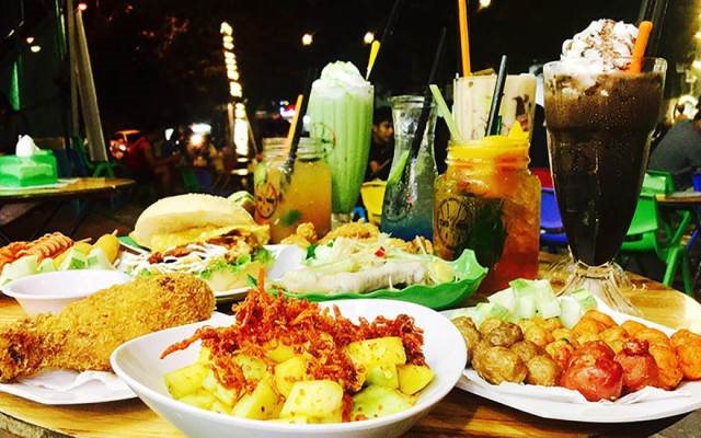 Đến Đà Nẵng, nhất định bạn phải ghé thăm những phố ăn vặt này