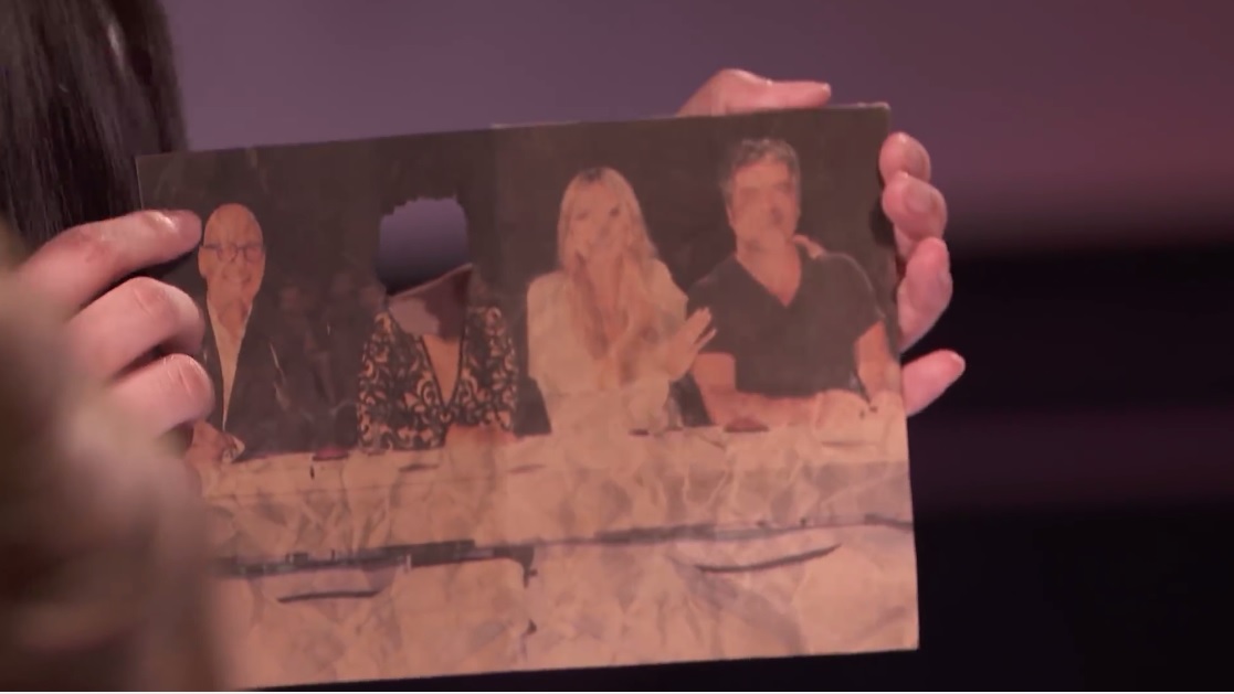 Americas Got Talent: Ma nữ Riana gọi chị em lên dọa Mel B nhưng cuối cùng chính bản thân lại phải chạy trốn