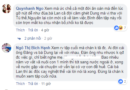 Cả một đời ân oán tập 71: Khán giả phẫn nộ vì Tú nhận kết thúc có hậu Cả một đời ân oán tập 71: Khán giả phẫn nộ vì Tú nhận kết thúc có hậu