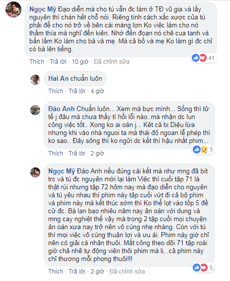Cả một đời ân oán tập 71: Khán giả phẫn nộ vì Tú nhận kết thúc có hậu Cả một đời ân oán tập 71: Khán giả phẫn nộ vì Tú nhận kết thúc có hậu