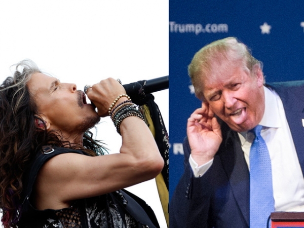 Tổng thống Donald Trump bị nhóm nhạc huyền thoại Aerosmith kiện vì vi phạm bản quyền