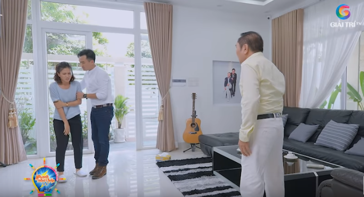 Gạo nếp gạo tẻ tập 48: Để chiều lòng nhân tình, Công lập bẫy đưa Hương và Tường vào khách sạn