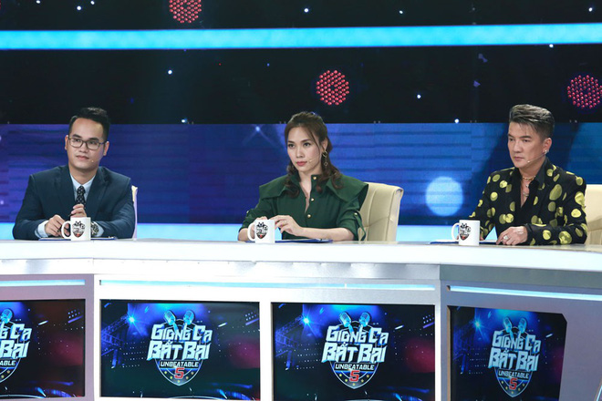 Giọng ca bất bại tập 9: Đàm Vĩnh Hưng khen Mỹ Tâm không tiếc lời trên sóng truyền hình