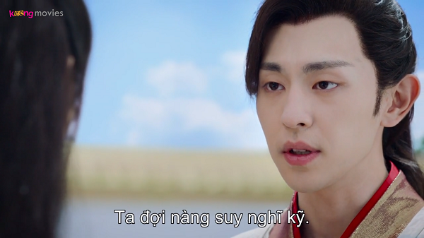 Phim Hương mật tựa khói sương tập 38-39: Cẩm Mịch ăn xong chùi mép đòi chia tay với Húc Phượng