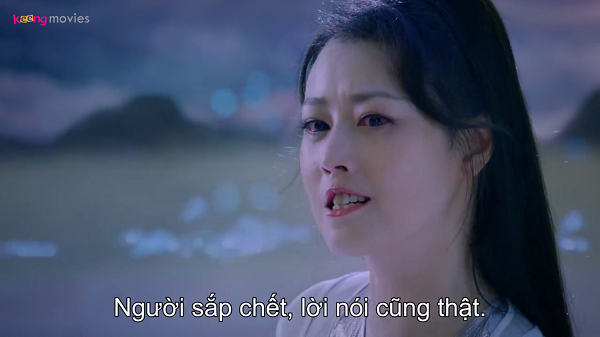 Phim Hương mật tựa khói sương tập 38-39: Cẩm Mịch ăn xong chùi mép đòi chia tay với Húc Phượng