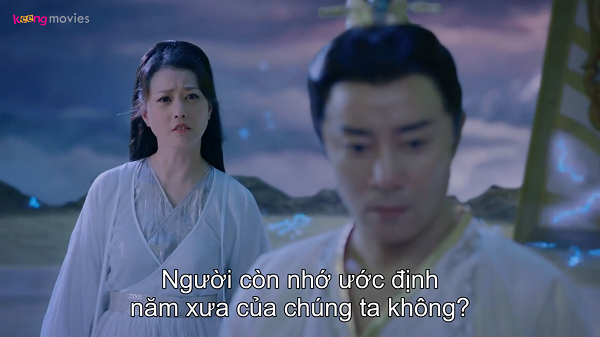 Phim Hương mật tựa khói sương tập 38-39: Cẩm Mịch ăn xong chùi mép đòi chia tay với Húc Phượng