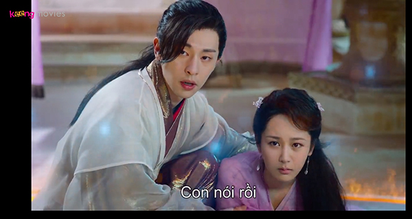 Phim Hương mật tựa khói sương tập 38-39: Cẩm Mịch ăn xong chùi mép đòi chia tay với Húc Phượng