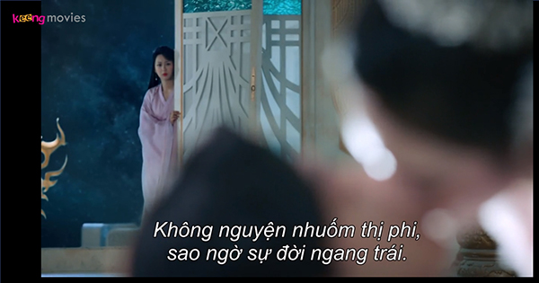 Phim Hương mật tựa khói sương tập 38-39: Cẩm Mịch ăn xong chùi mép đòi chia tay với Húc Phượng