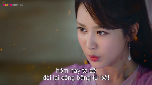 Phim Hương mật tựa khói sương tập 38-39: Cẩm Mịch ăn xong chùi mép đòi chia tay với Húc Phượng