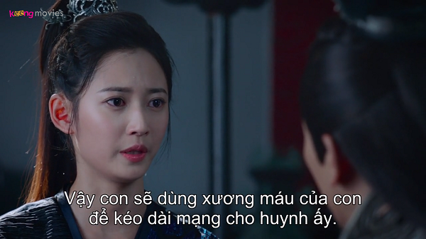 Phim Hương mật tựa khói sương tập 38-39: Cẩm Mịch ăn xong chùi mép đòi chia tay với Húc Phượng