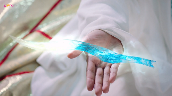 Phim Hương mật tựa khói sương tập 38-39: Cẩm Mịch ăn xong chùi mép đòi chia tay với Húc Phượng