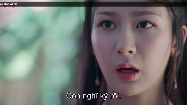 Phim Hương mật tựa khói sương tập 38-39: Cẩm Mịch ăn xong chùi mép đòi chia tay với Húc Phượng