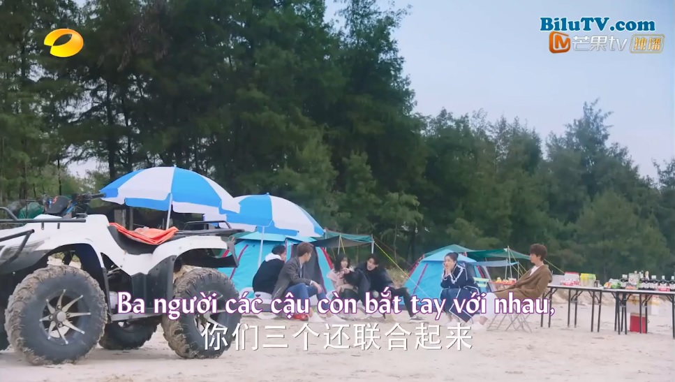 Phim Vườn sao băng tập 43-44: Đạo Minh Tự bị đâm mất trí nhớ về Sam Thái