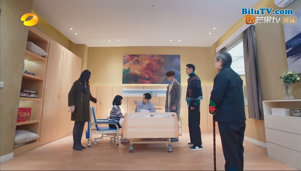 Phim Vườn sao băng tập 43-44: Đạo Minh Tự bị đâm mất trí nhớ về Sam Thái