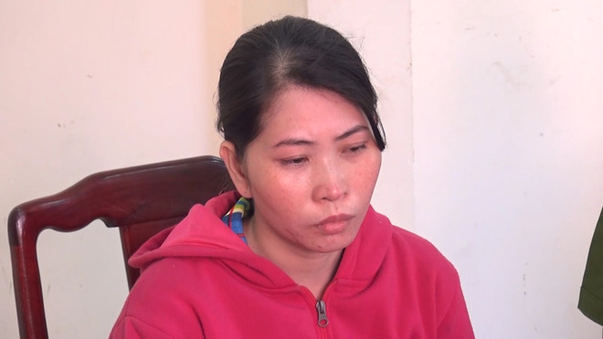 Người vợ giết chồng, bỏ xác vào ba lô hầu tòa