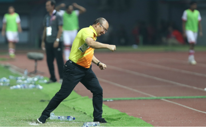 HLV Park Hang-seo: ‘Khi cần khoảnh khắc quyết định, tôi tung Công Phượng vào sân