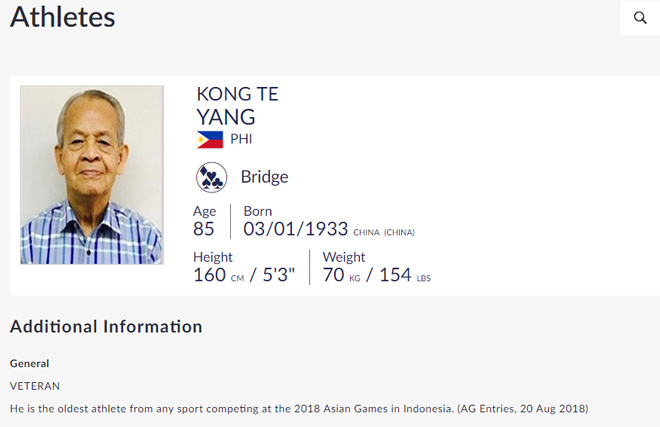 Cụ ông 85 tuổi đánh phỏm như thần: Công phá lịch sử ASIAD