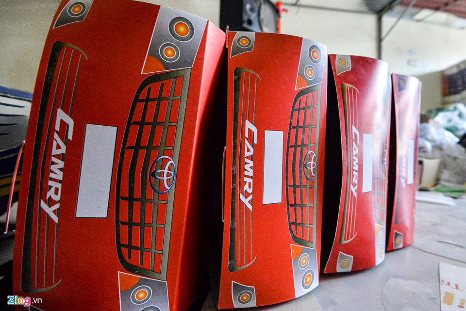 Lexus, Camry, SH giấy cháy hàng ngày rằm tháng 7