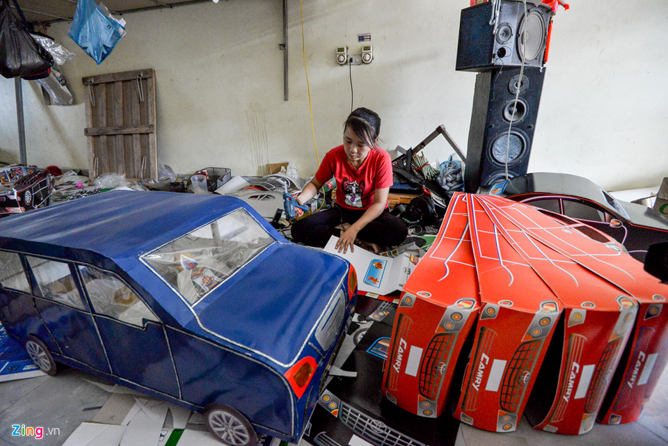 Lexus, Camry, SH giấy cháy hàng ngày rằm tháng 7