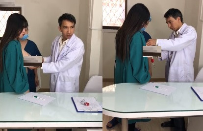 Bác sĩ livestream lộ ngực của khách hàng trên mạng xã hội