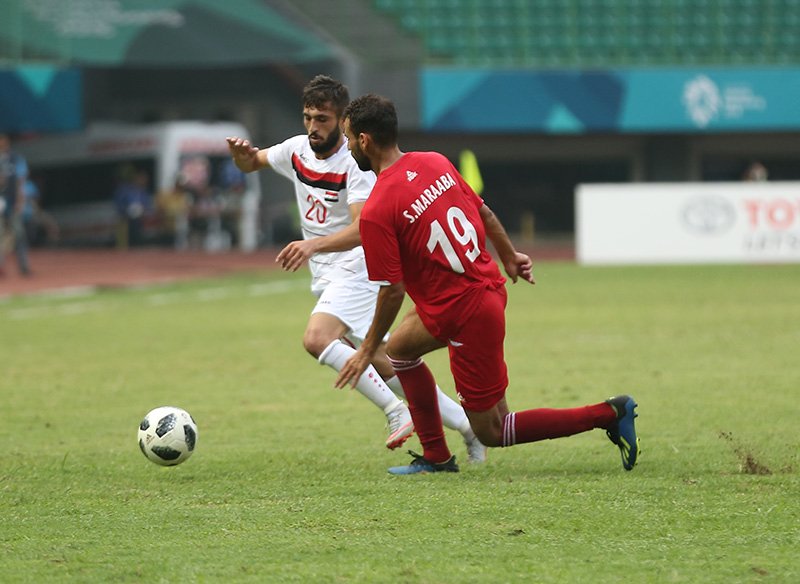 U23 Syria hạ U23 Palestine nhờ thảm họa Karuis