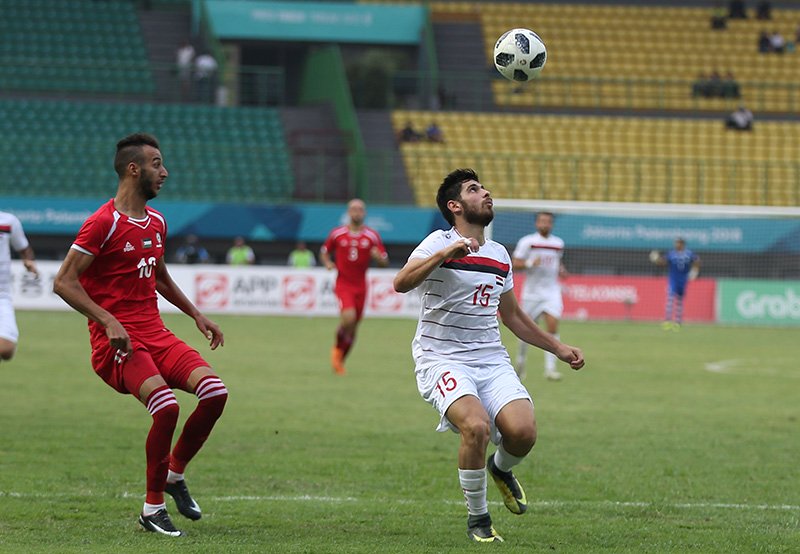 U23 Syria hạ U23 Palestine nhờ thảm họa Karuis