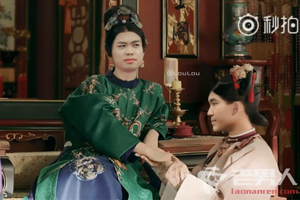 Olympic VN hóa thân thành phi tần, cung nữ trong Diên Hi công lược