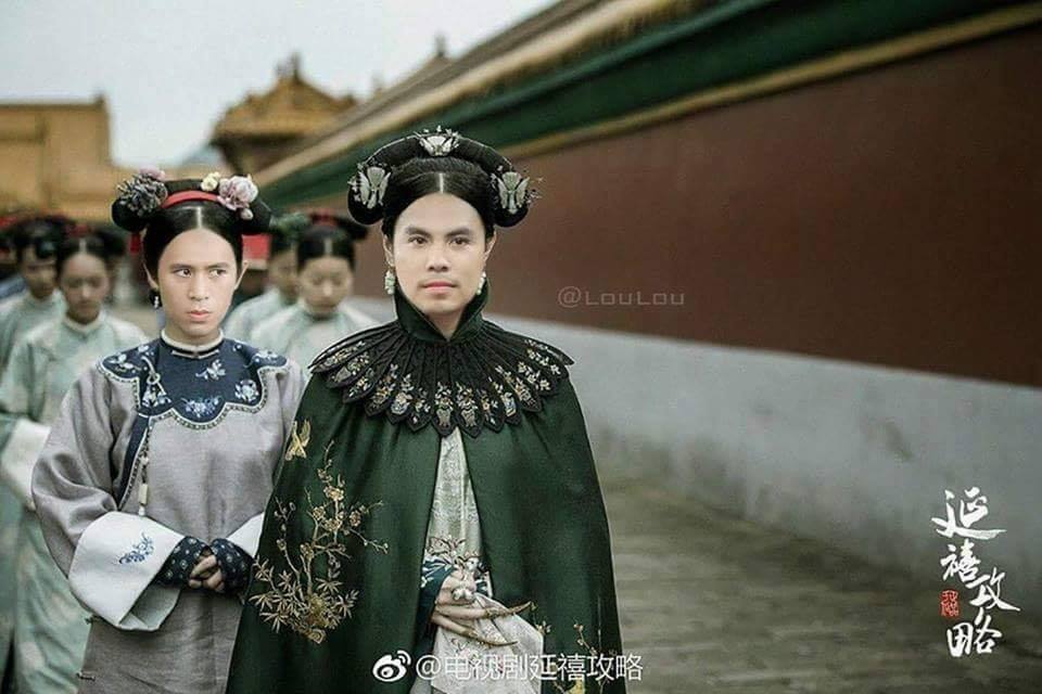 Olympic VN hóa thân thành phi tần, cung nữ trong Diên Hi công lược