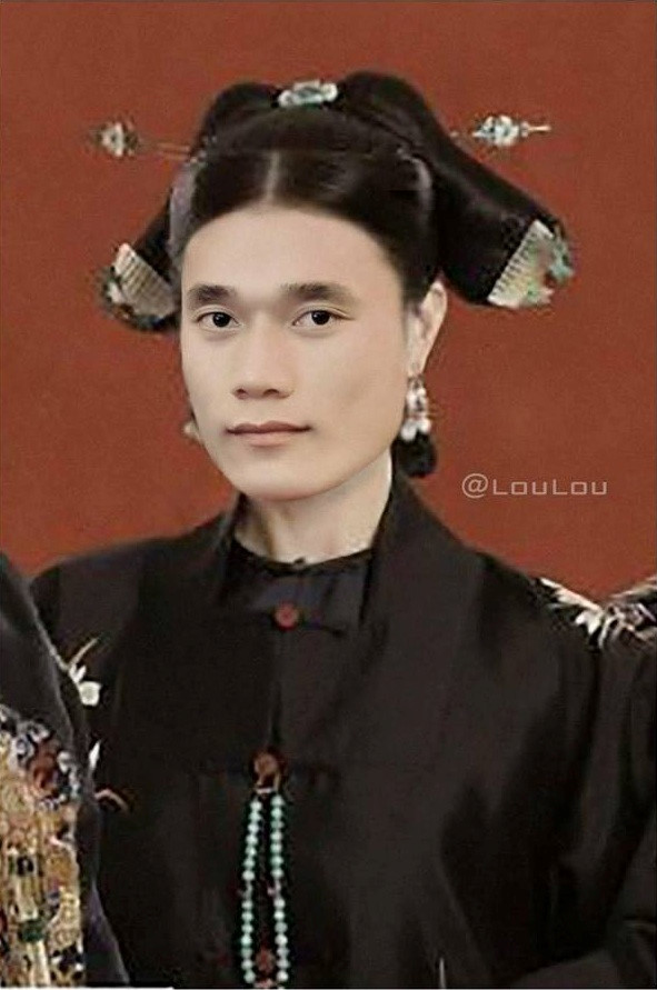 Olympic VN hóa thân thành phi tần, cung nữ trong Diên Hi công lược